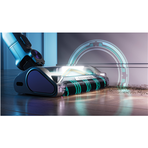 Shark PowerDetect Clean & Empty, beige/grey - Cordless vacuum cleaner