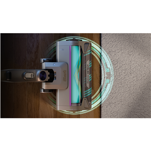 Shark PowerDetect Clean & Empty, beige/grey - Cordless vacuum cleaner