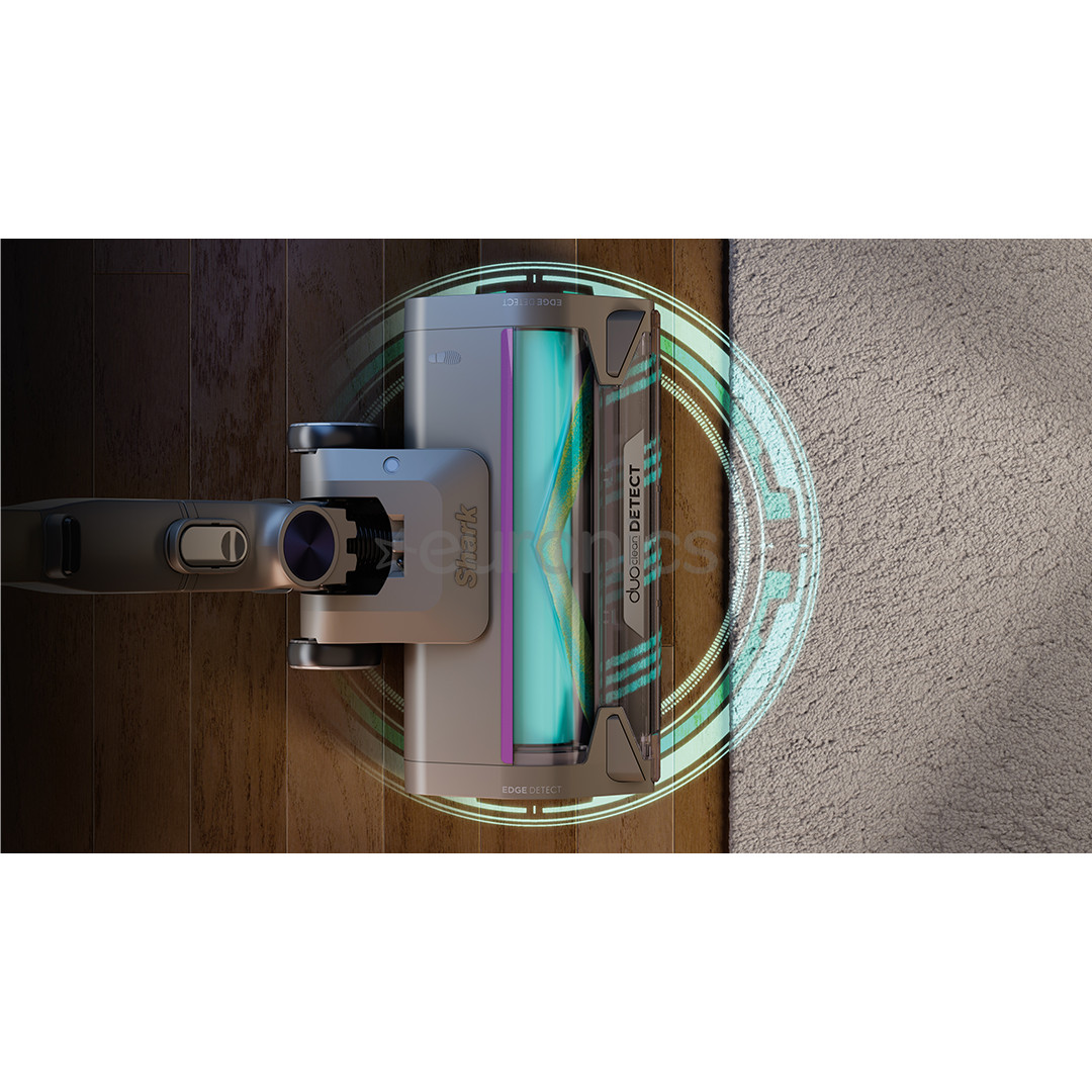 Shark PowerDetect Clean & Empty, bēša/pelēka - Bezvadu putekļu sūcējs