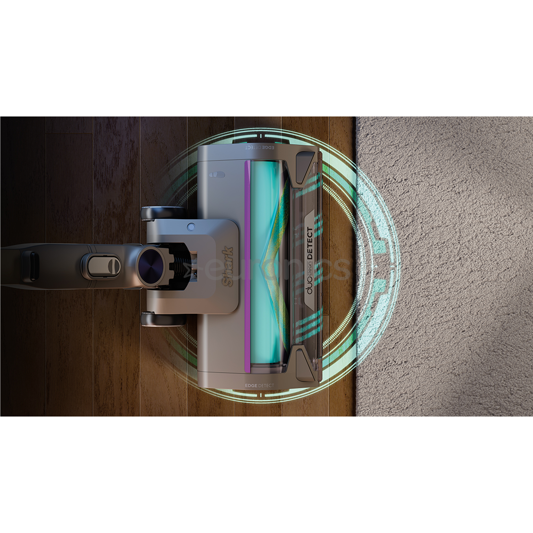 Shark PowerDetect Clean & Empty, beige/grey - Cordless vacuum cleaner