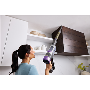 Shark PowerDetect Clean & Empty, beige/grey - Cordless vacuum cleaner