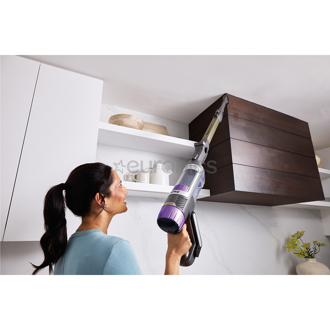 Shark PowerDetect Clean & Empty, beige/grey - Cordless vacuum cleaner