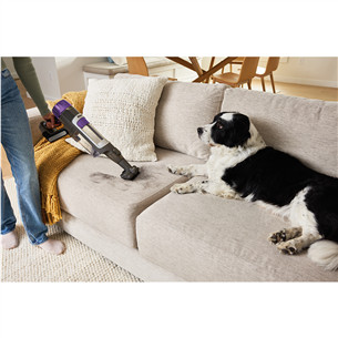 Shark PowerDetect Clean & Empty, bēša/pelēka - Bezvadu putekļu sūcējs