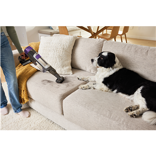 Shark PowerDetect Clean & Empty, beige/grey - Cordless vacuum cleaner