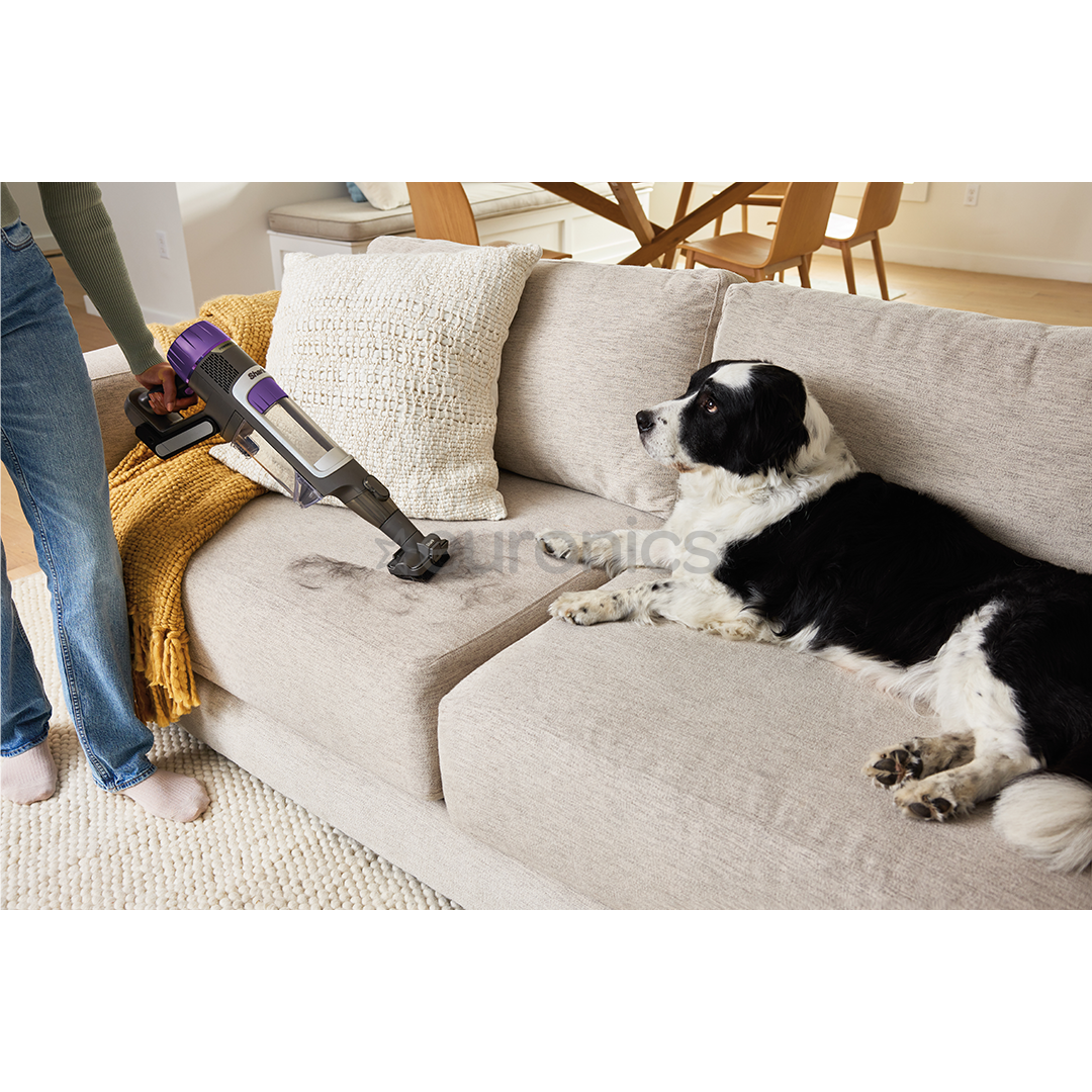 Shark PowerDetect Clean & Empty, beige/grey - Cordless vacuum cleaner