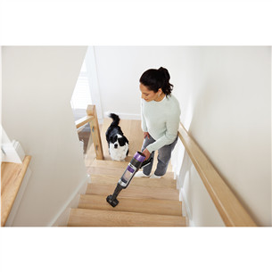 Shark PowerDetect Clean & Empty, bēša/pelēka - Bezvadu putekļu sūcējs