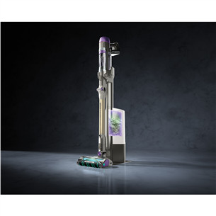 Shark PowerDetect Clean & Empty, bēša/pelēka - Bezvadu putekļu sūcējs