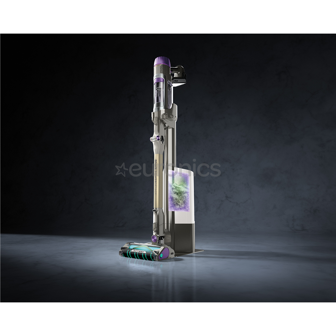 Shark PowerDetect Clean & Empty, beige/grey - Cordless vacuum cleaner