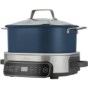 Ninja Foodi 8-in-1 PossibleCooker, 6 L, zila - Multivārāmais katls
