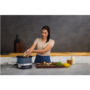 Ninja Foodi 8-in-1 PossibleCooker, 6 L, zila - Multivārāmais katls