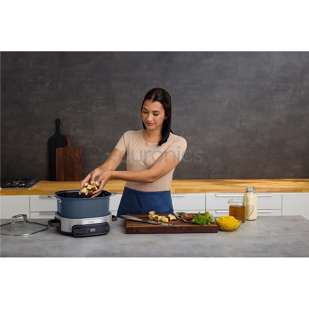 Ninja Foodi 8-in-1 PossibleCooker, 6 L, zila - Multivārāmais katls