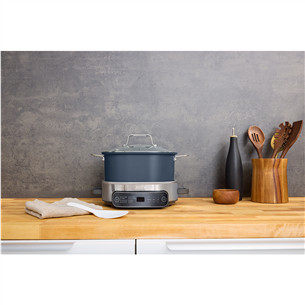 Ninja Foodi 8-in-1 PossibleCooker, 6 L, zila - Multivārāmais katls