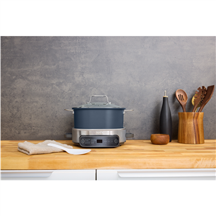 Ninja Foodi 8-in-1 PossibleCooker, 6 L, zila - Multivārāmais katls