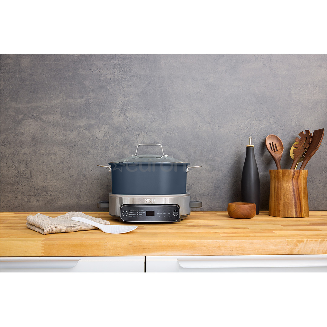 Ninja Foodi 8-in-1 PossibleCooker, 6 L, zila - Multivārāmais katls