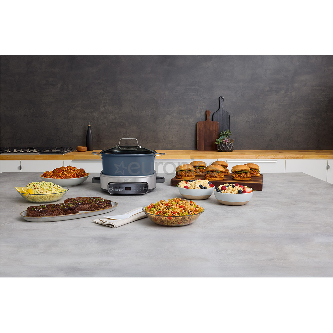 Ninja Foodi 8-in-1 PossibleCooker, 6 L, zila - Multivārāmais katls