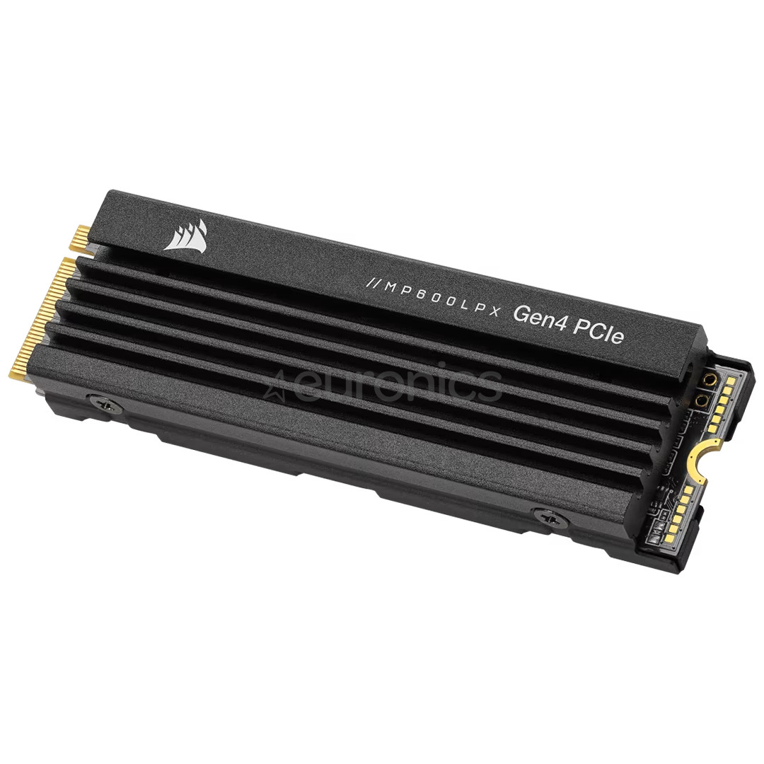 Corsair MP600 Pro LPX, PCIe 4x4, 8 TB, black - SSD