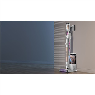 Shark Detect Clean & Empty, белый - Беспроводной пылесос