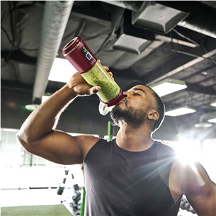 Ninja Blast, sarkana - Portatīvais bezvadu blenderis