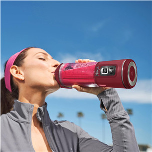 Ninja Blast, sarkana - Portatīvais bezvadu blenderis