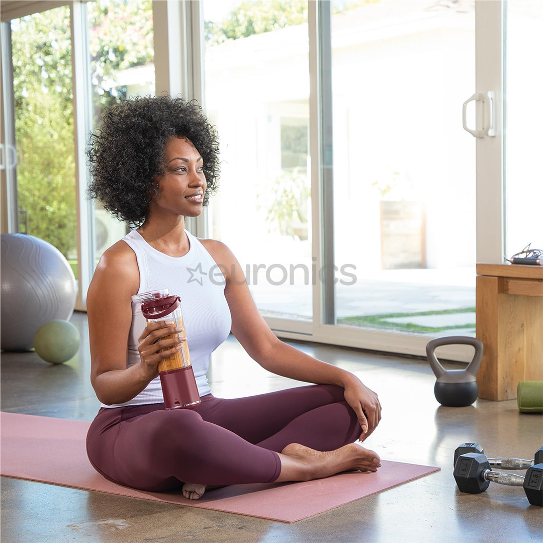 Ninja Blast, sarkana - Portatīvais bezvadu blenderis