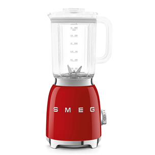 Smeg 50's Style Aesthetic, 800 Вт, красный - Блендер BLF03RDEU
