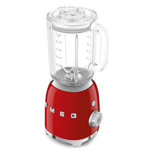 Smeg 50's Style Aesthetic, 800 Вт, красный - Блендер