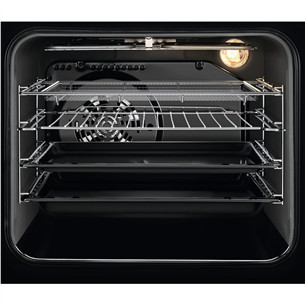 Electrolux 600 SteamBake, 58 л, черный - Индукционная плита