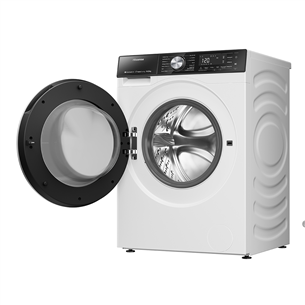 Hisense, 10,5 кг / 6 кг, глубина 59 см, 1400 об/мин, черный - Стирально-сушильная машина