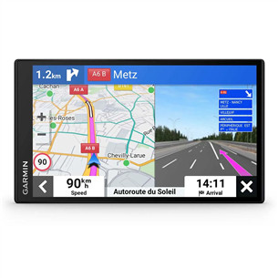 Garmin DriveSmart 76, melna - GPS navigācija