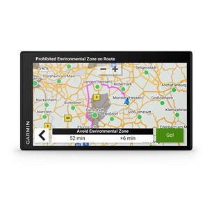 Garmin DriveSmart 76, melna - GPS navigācija