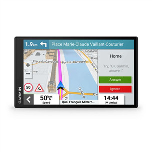Garmin DriveSmart 76, melna - GPS navigācija