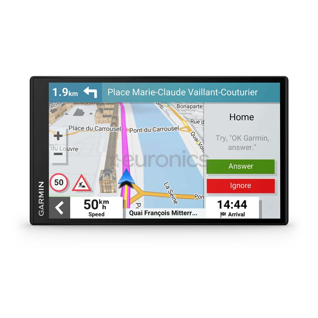 Garmin DriveSmart 76, melna - GPS navigācija