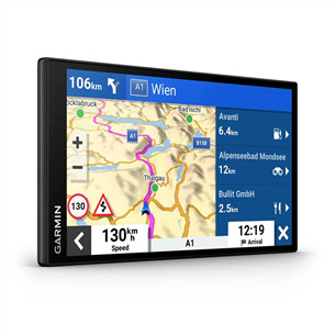 Garmin DriveSmart 76, melna - GPS navigācija
