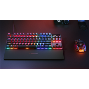 Steelseries Apex Pro TKL Gen 3, SWE, черный - Клавиатура