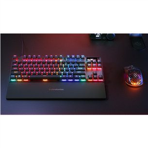 Steelseries Apex Pro TKL Gen 3, US, melna - Klaviatūra