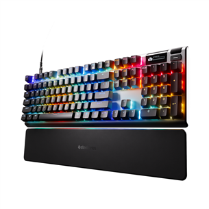 Steelseries Apex Pro Gen 3, US, melna - Klaviatūra
