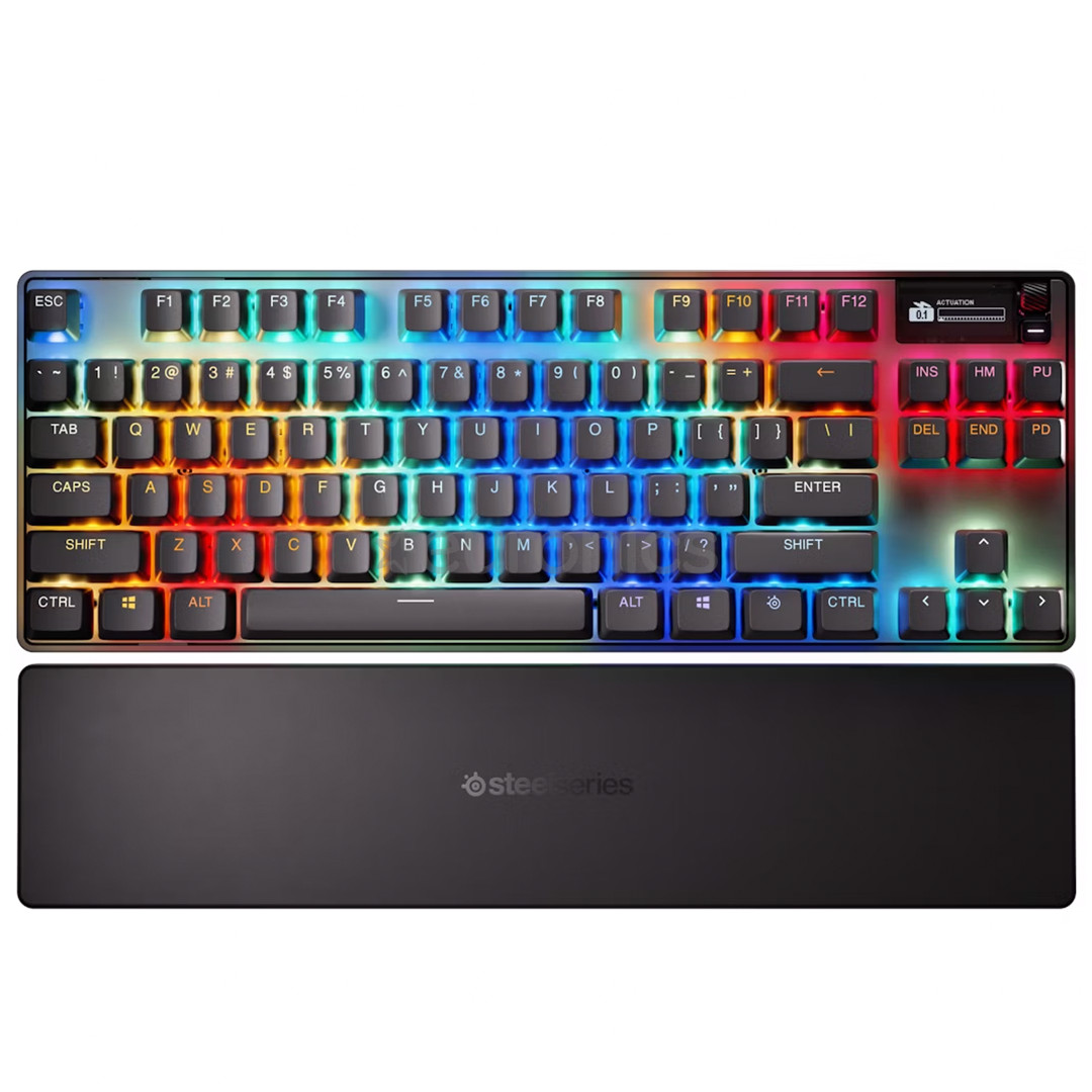 Steelseries Apex Pro TKL Wireless Gen 3, US, черный - Беспроводная клавиатура
