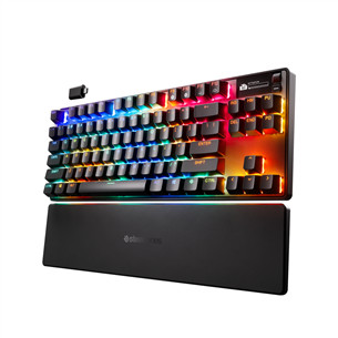 Steelseries Apex Pro TKL Wireless Gen 3, US, черный - Беспроводная клавиатура
