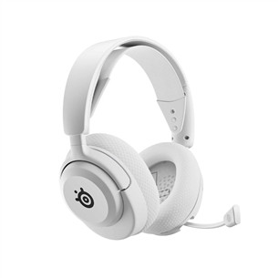 Steelseries Arctis Nova 5P Wireless, white - Wireless headset