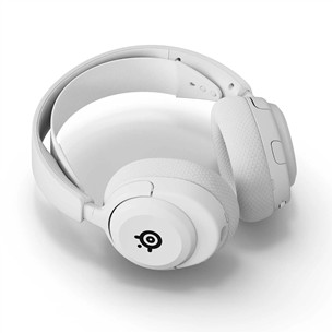 Steelseries Arctis Nova 5P Wireless, white - Wireless headset