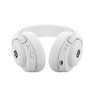Steelseries Arctis Nova 5P Wireless, white - Wireless headset