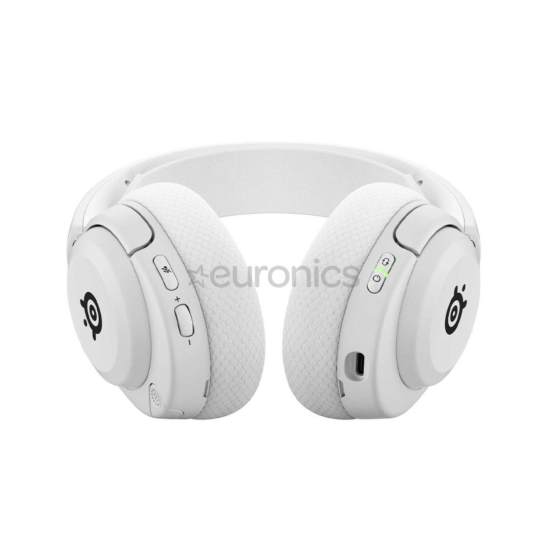 Steelseries Arctis Nova 5P Wireless, white - Wireless headset