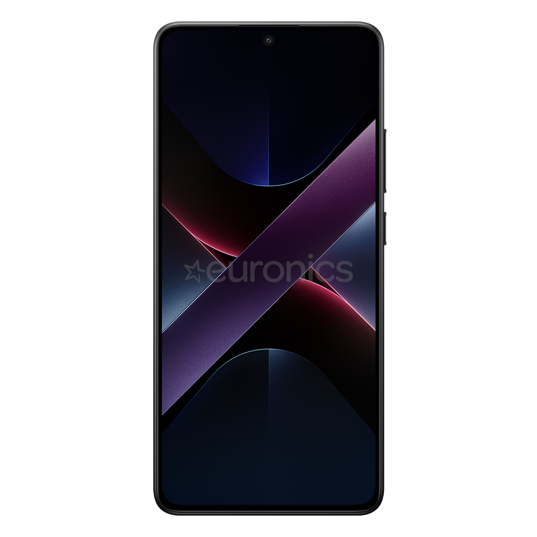 POCO X7 Pro, 8 GB, 256 GB, melna - Viedtālrunis