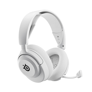 Steelseries Arctis Nova 5X Wireless, white - Wireless headset 61677