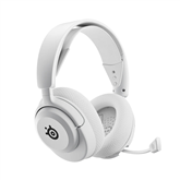 Steelseries Arctis Nova 5X Wireless, white - Wireless headset