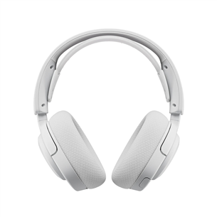 Steelseries Arctis Nova 5X Wireless, white - Wireless headset