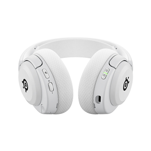 Steelseries Arctis Nova 5X Wireless, white - Wireless headset