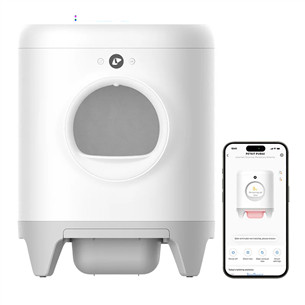 Petkit PURA X, 7 L, balta - Pašattīroša kaķu tualete P9901