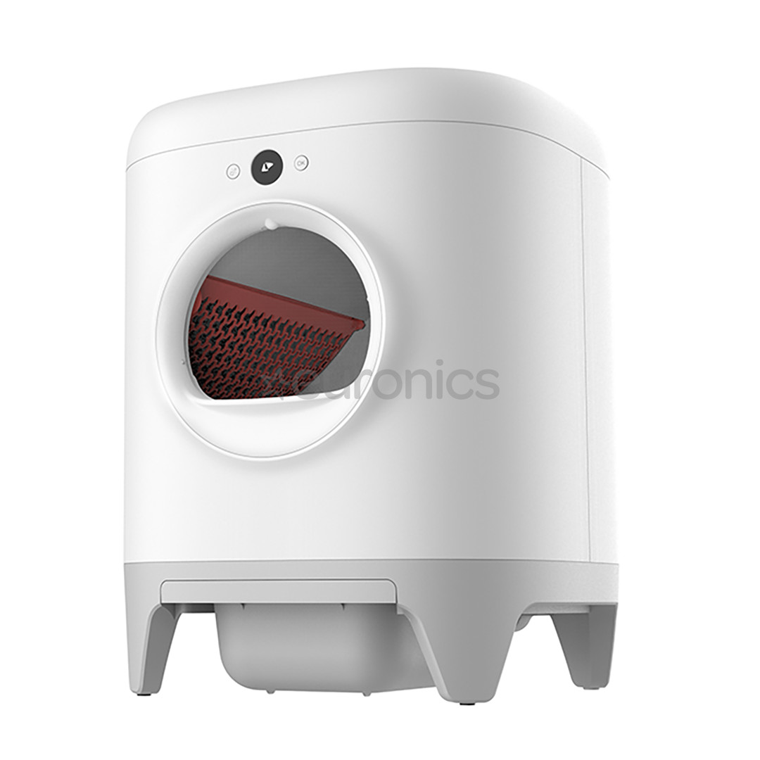 Petkit PURA X, 7 L, balta - Pašattīroša kaķu tualete