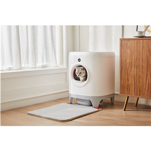 Petkit PURA X, 7 L, balta - Pašattīroša kaķu tualete